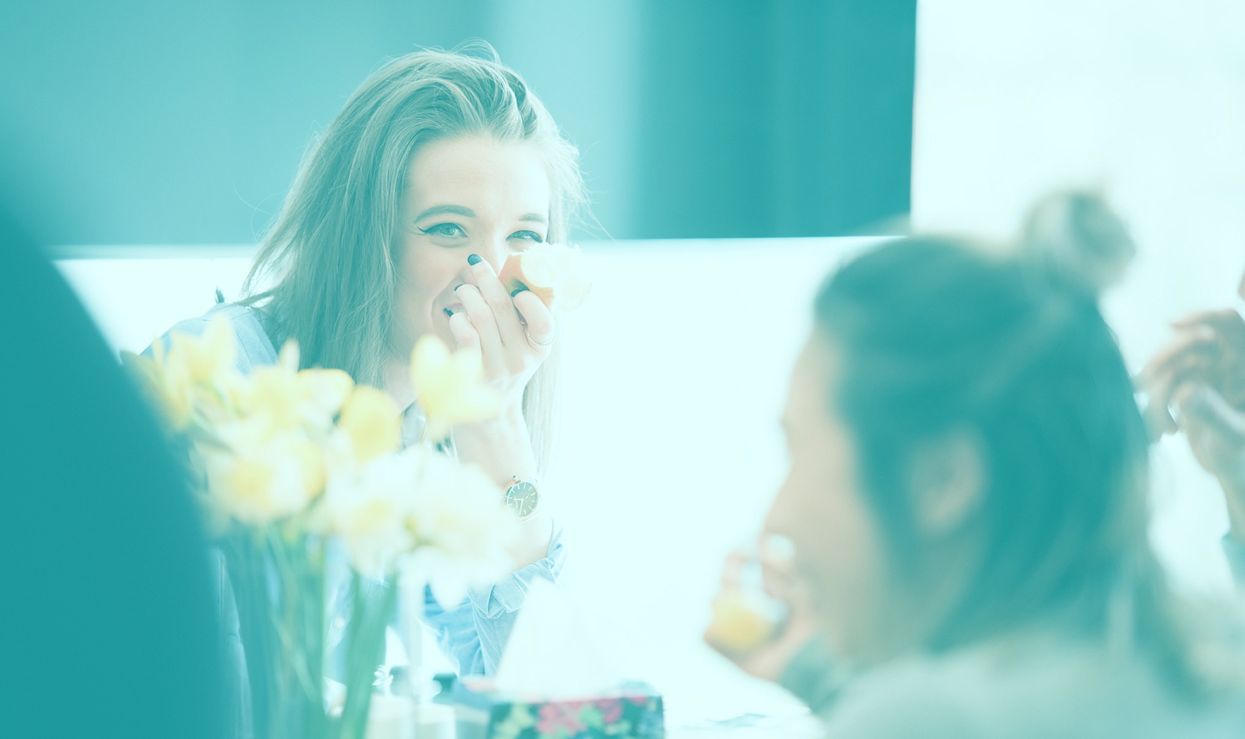 Professional staff photography