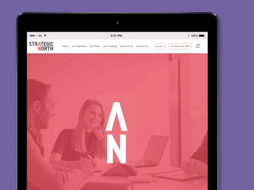 Strategic North WebsiteDesign, website, film, Branding, Brand, Web, Print, Animation - Design Agency