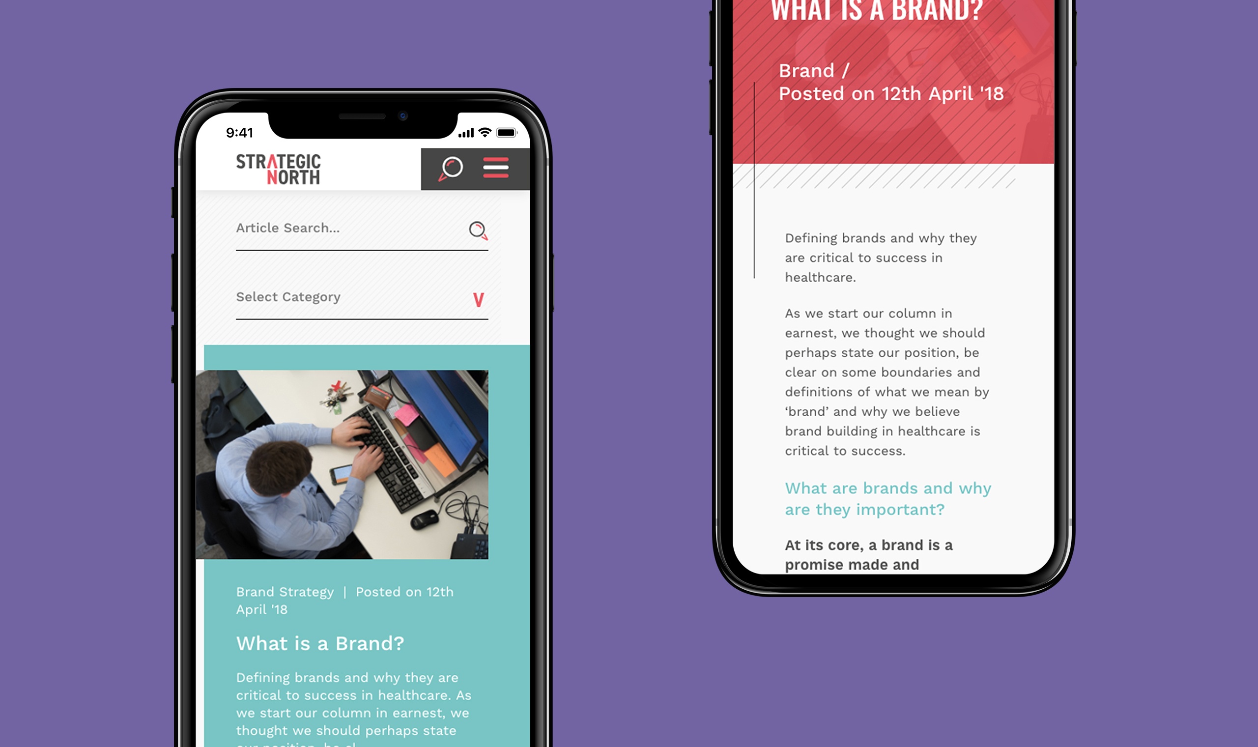 Website design and development mobile responsive
