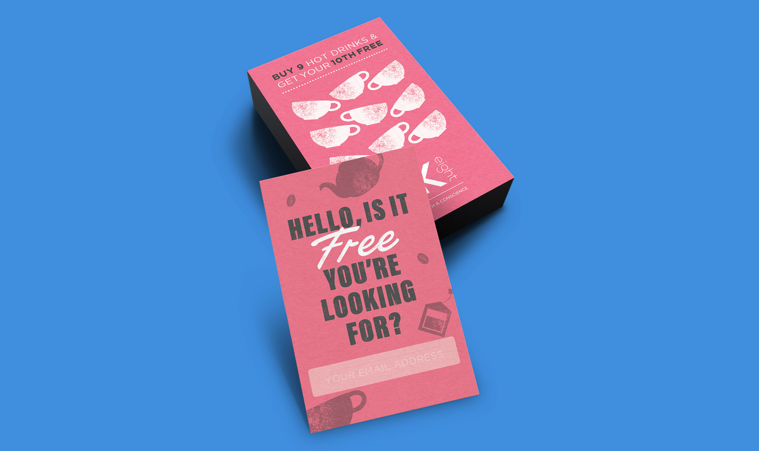 SK Eight Business cards