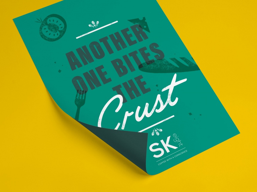 SK EightDesign, Branding, Brand, Print, Illustration - Design Agency