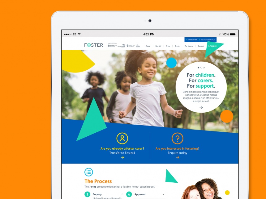 Foster4Naming, Design, website, campaign, social media, Branding, Brand, Web, Print - Design Agency