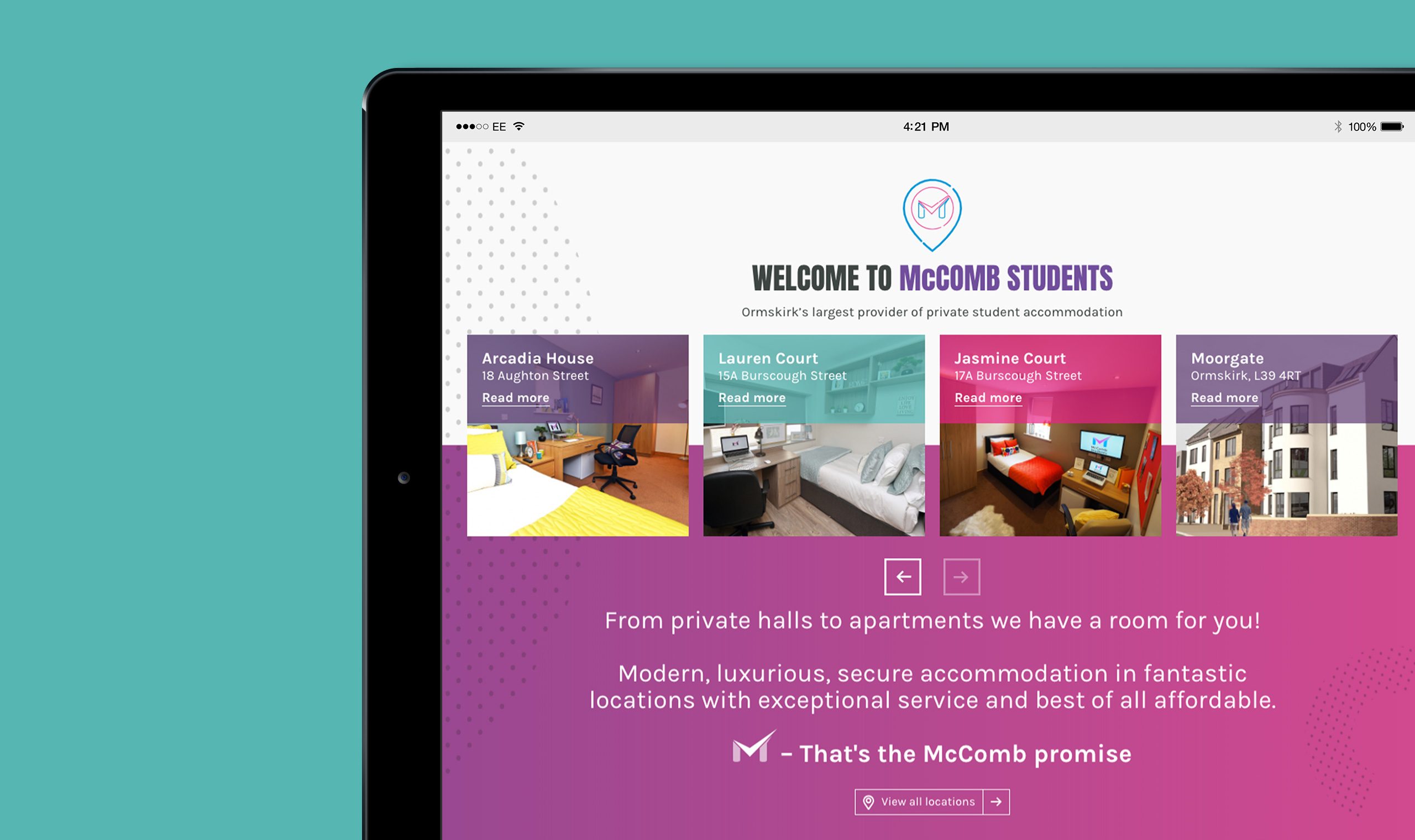 Students website warrington stockport