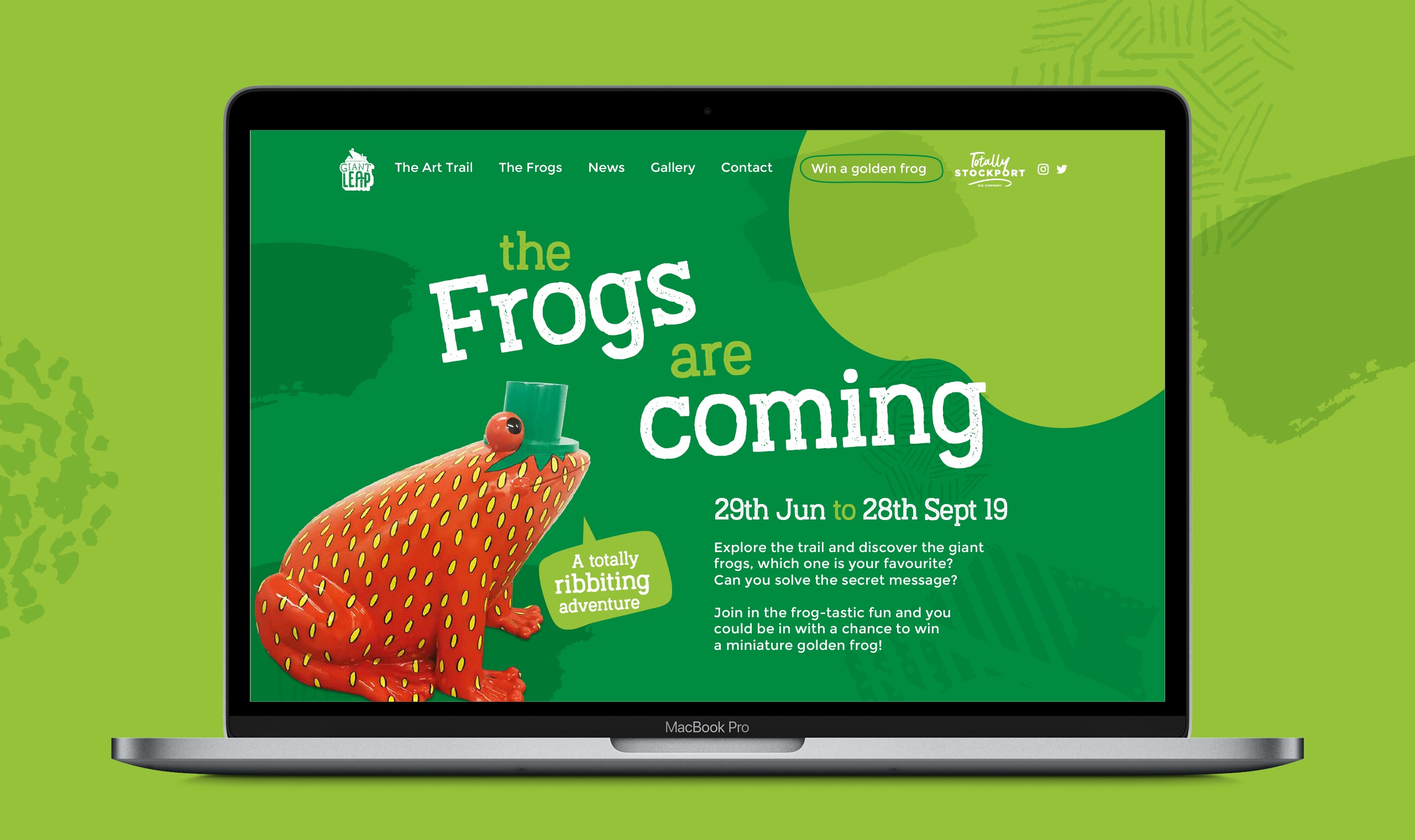 Stockport Frog trail