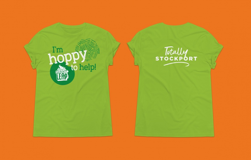 Stockport's Giant Leap Art Trail