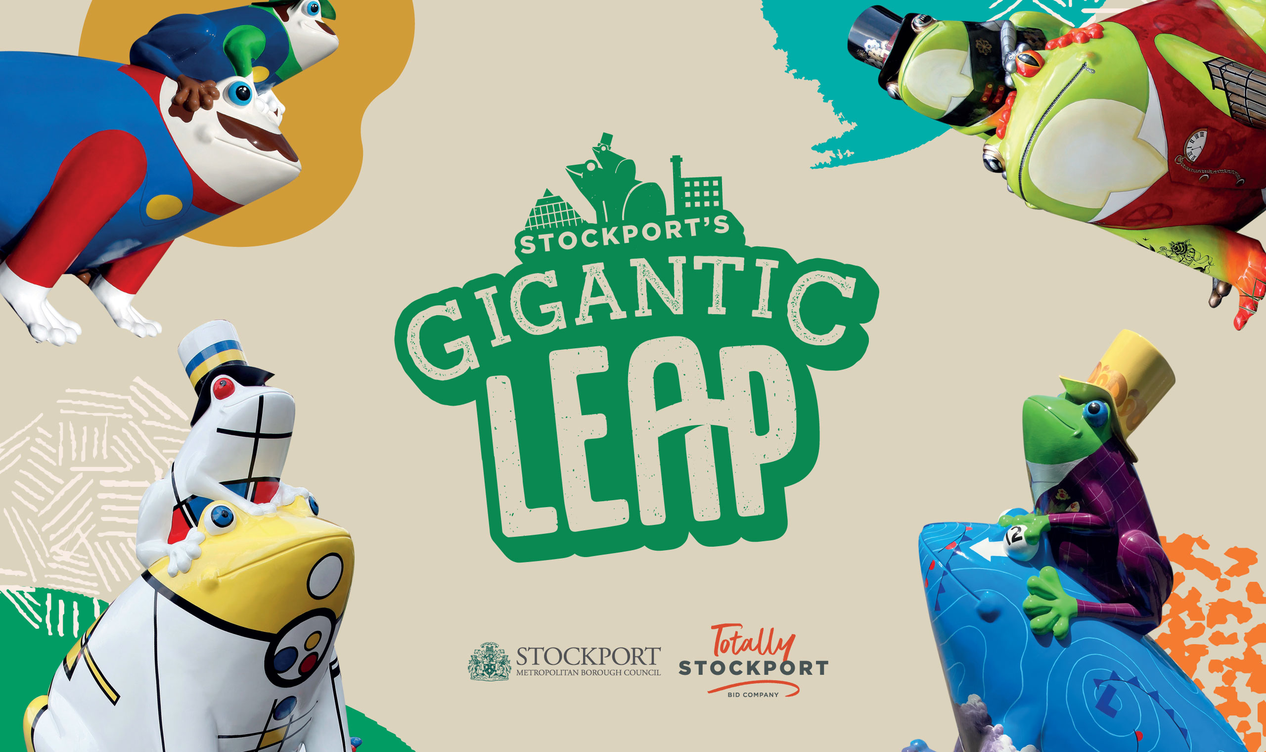 Stockport's Gigantic Leap Image