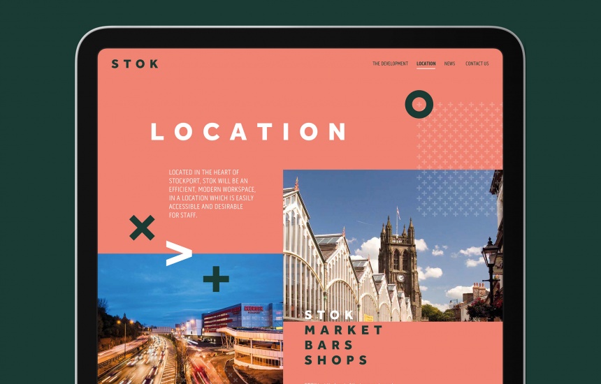 STOK Stockport Manchester Website Design and Development