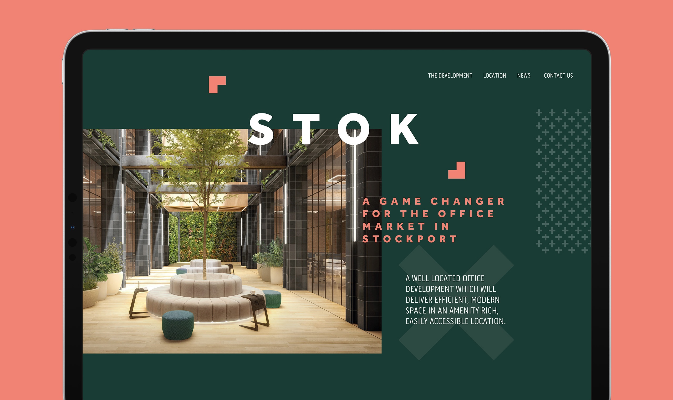 STOK Stockport Manchester Website Design