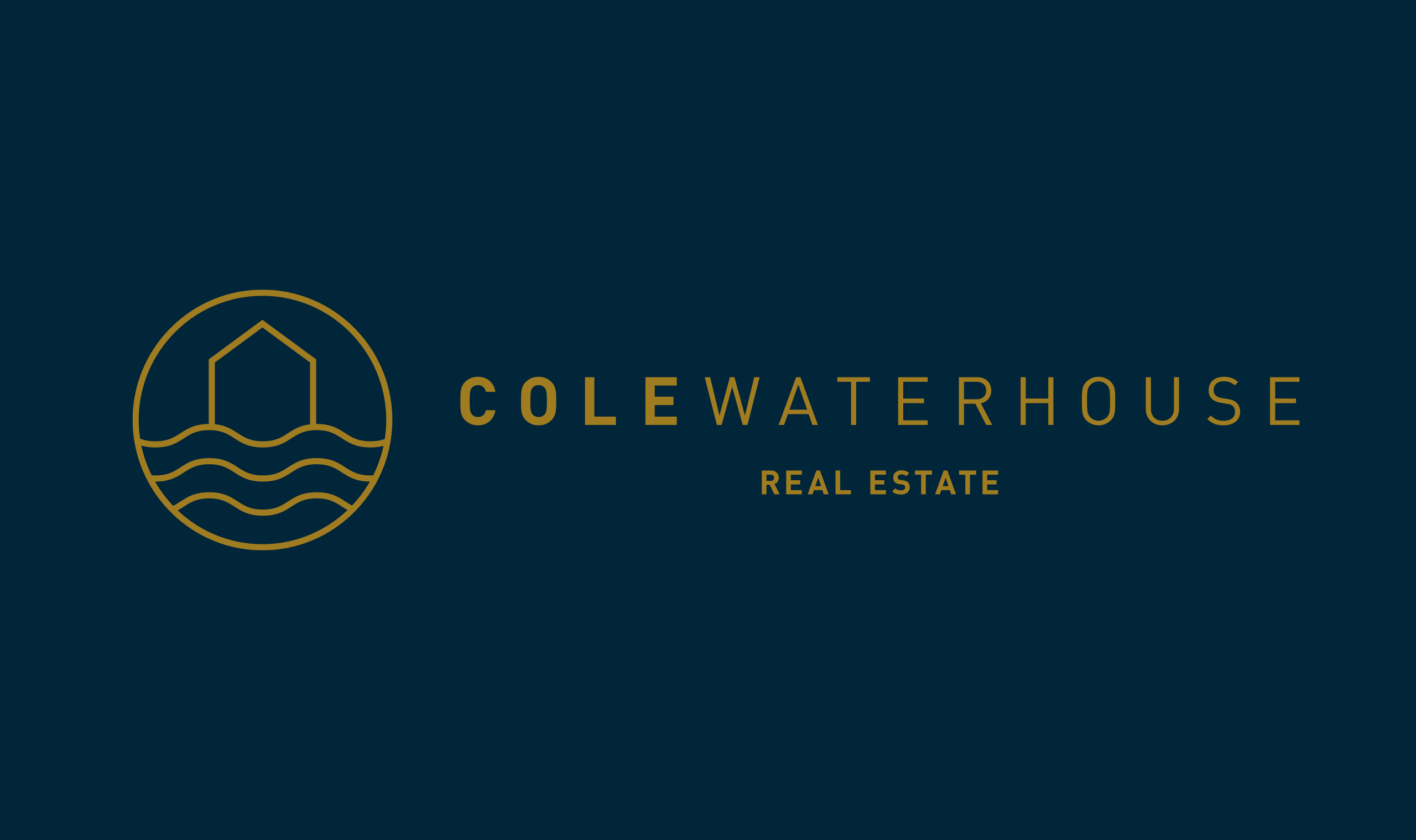Cole Waterhouse website design