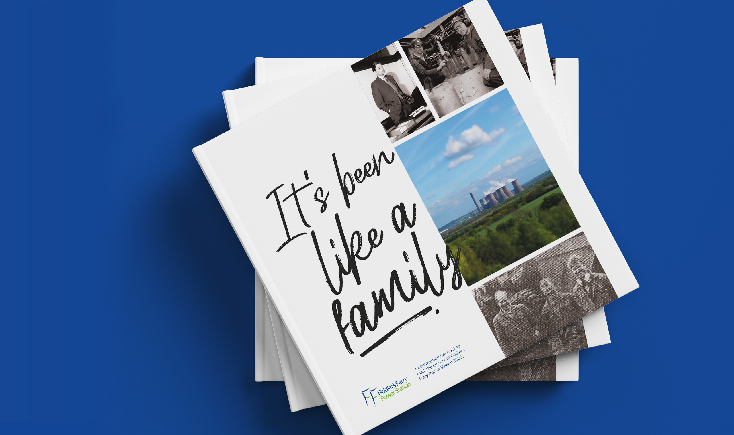 Fiddler's Ferry Power Station Commemorative Book