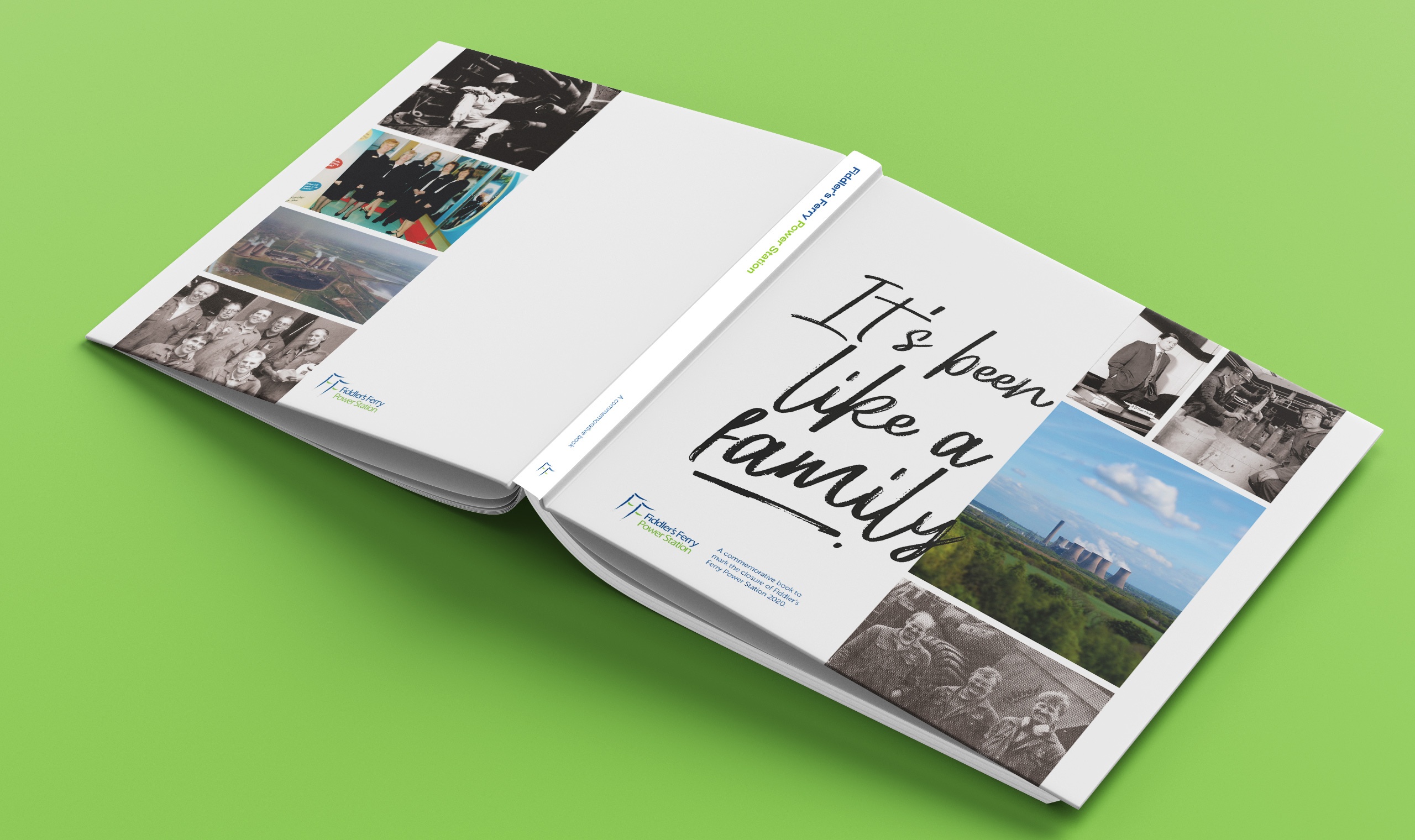 Fiddler's Ferry Book Design Print