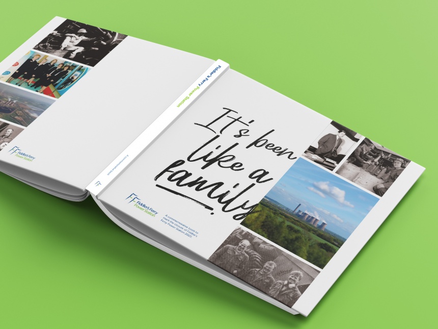 Fiddler’s Ferry Commemorative BookDesign, Print - Design Agency