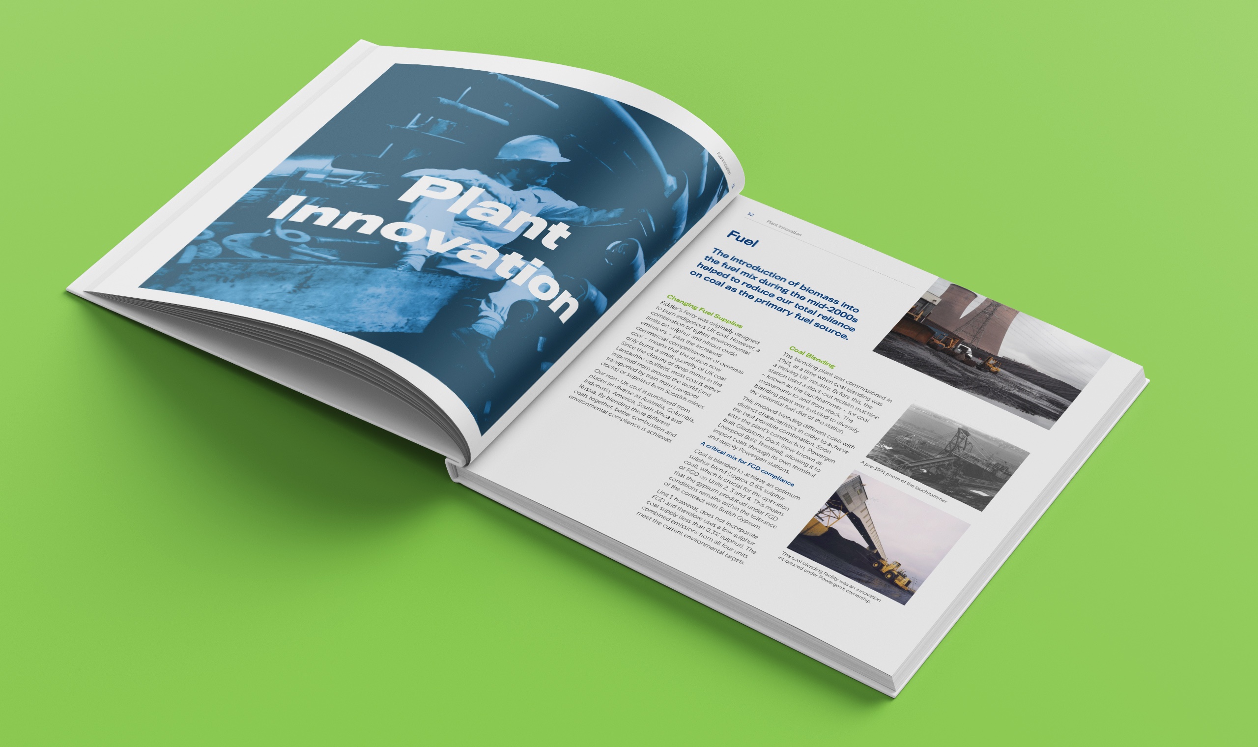 SSE Fiddler's Ferry Book Design Print