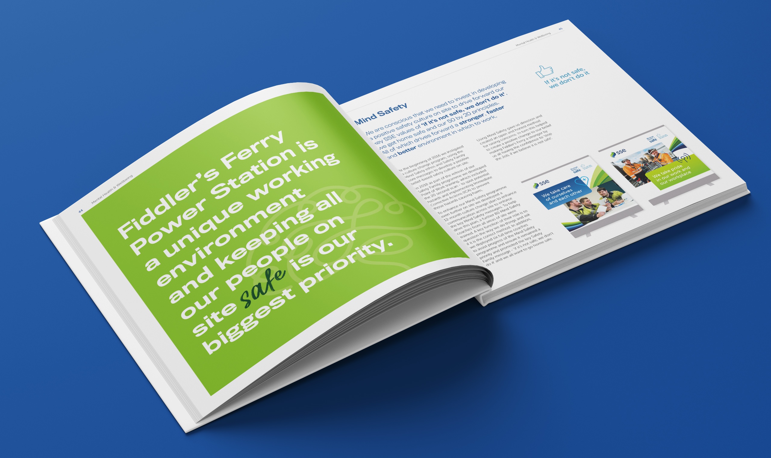 Fiddler's Ferry Book Design Print