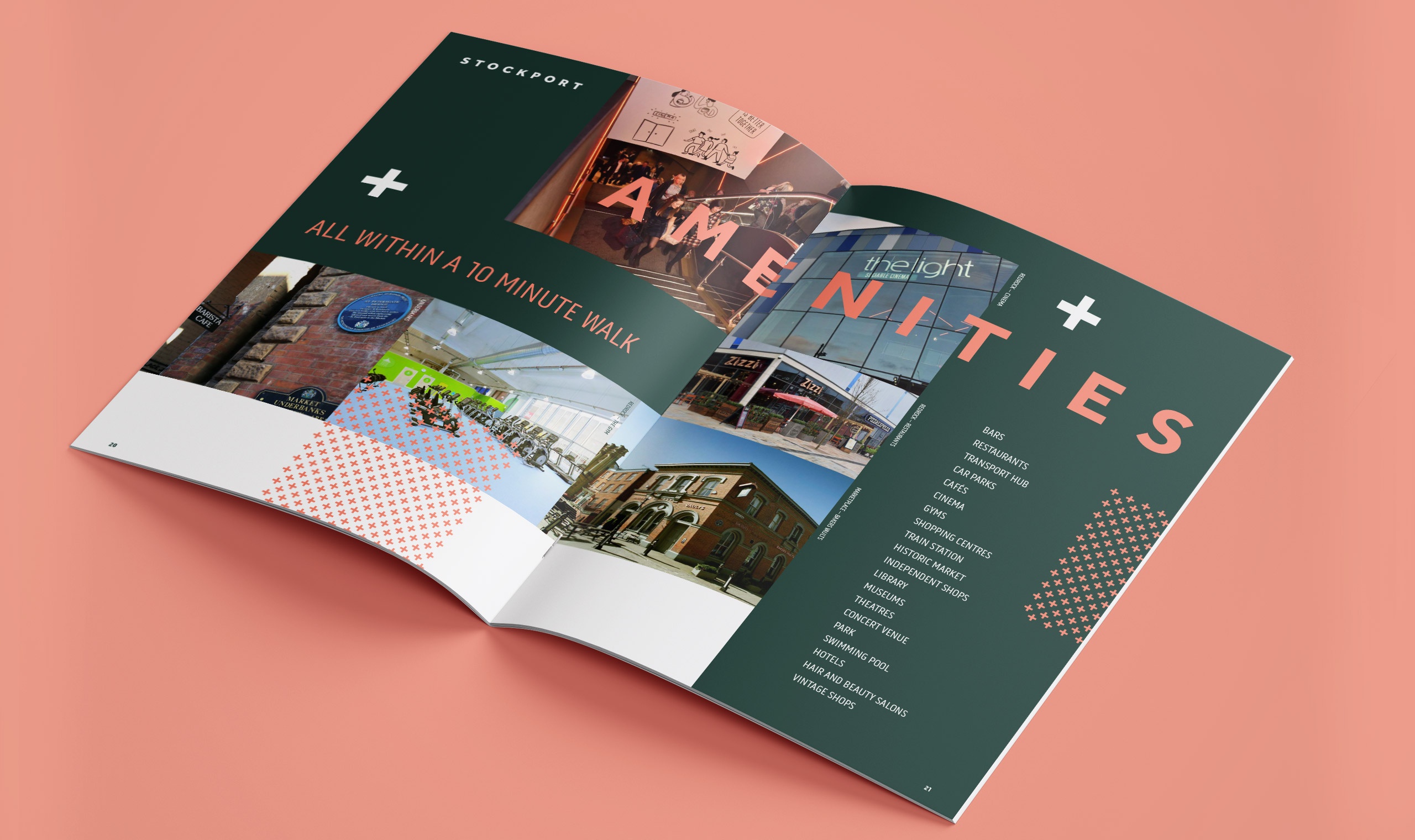 STOK Stockport Manchester Brochure Design