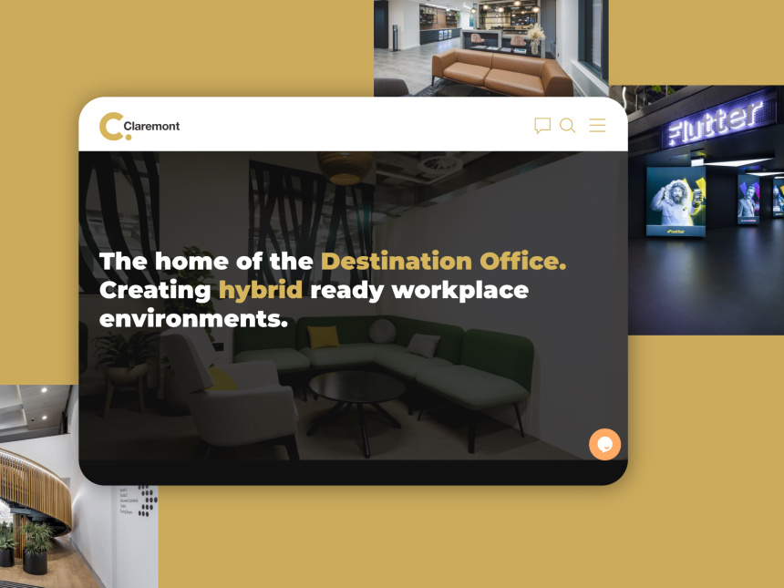 Claremont Group InteriorsWeb - Design Agency