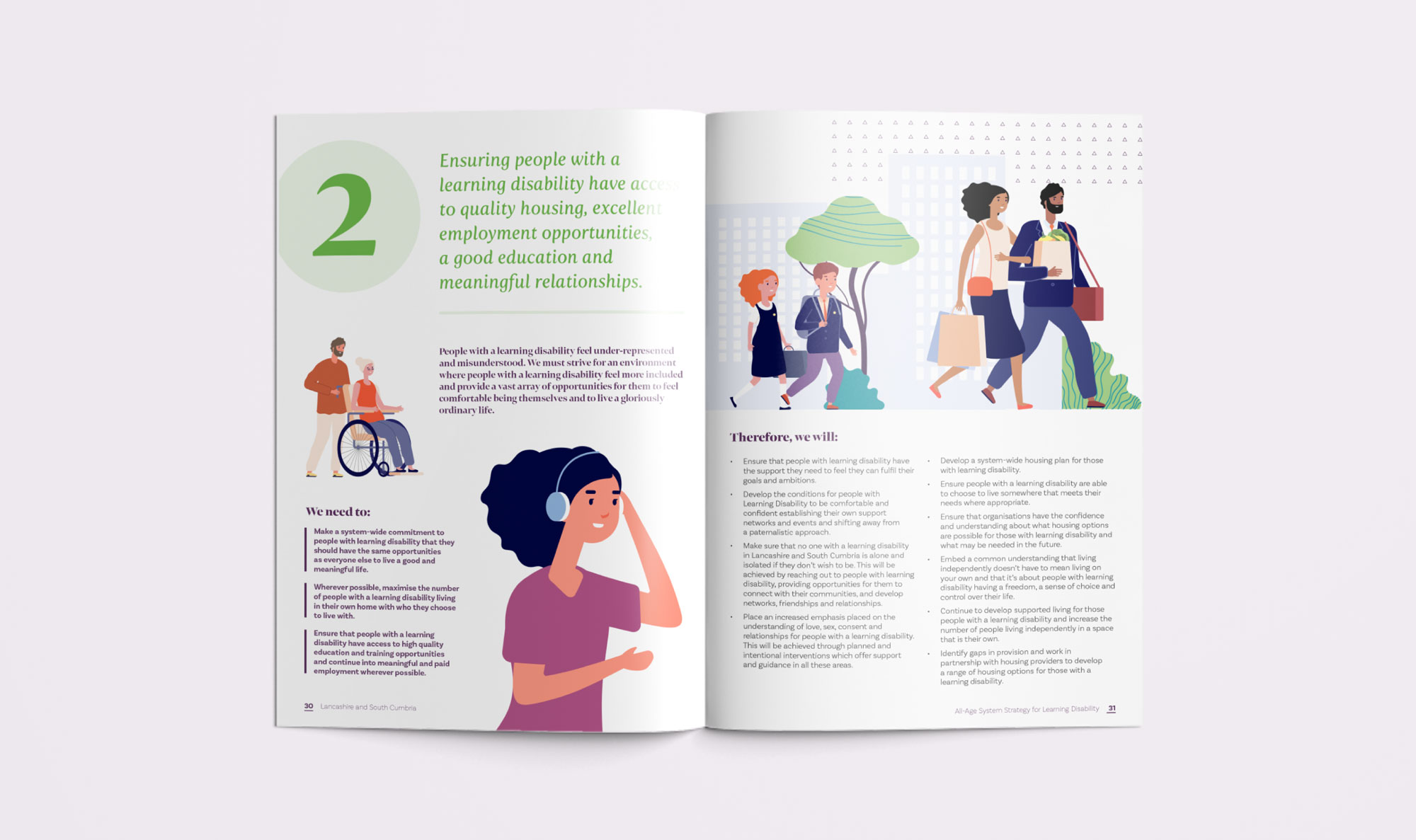 Manchester Design Agency - NHS Lancashire Strategy Documents