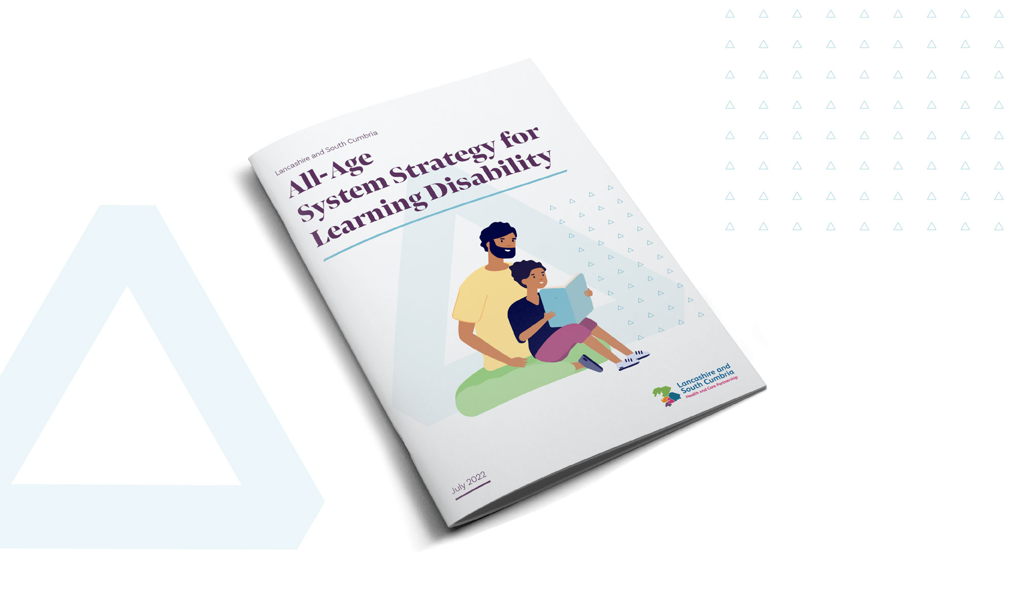 Manchester Design Agency - NHS Lancashire Strategy Documents