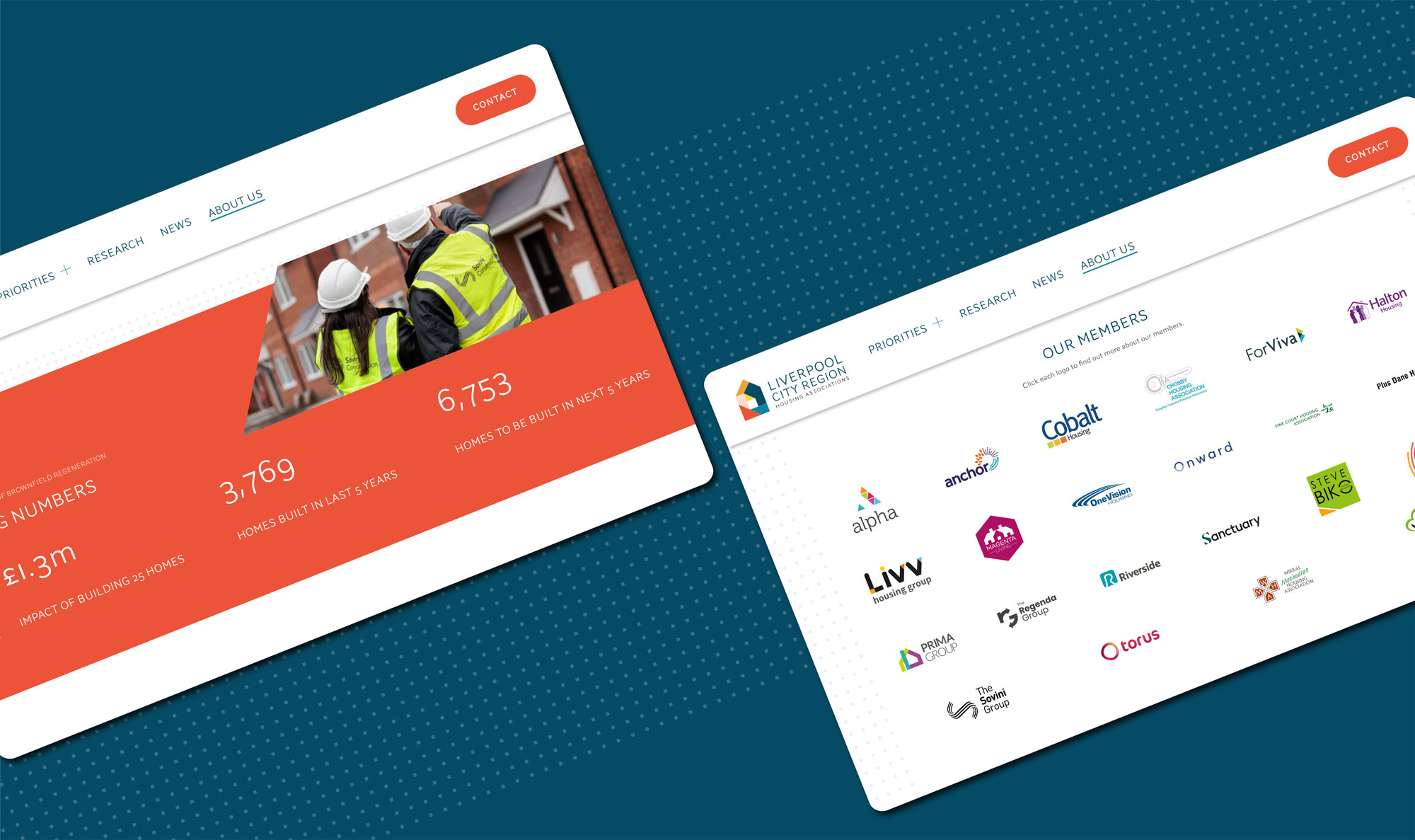 Manchester Design Agency - LCRHA Website