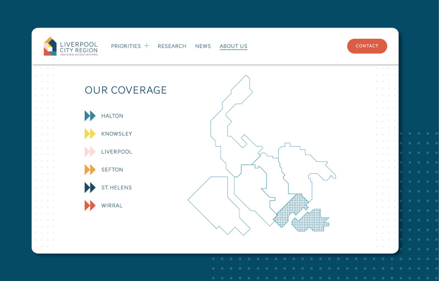 Manchester Design Agency - LCRHA Website