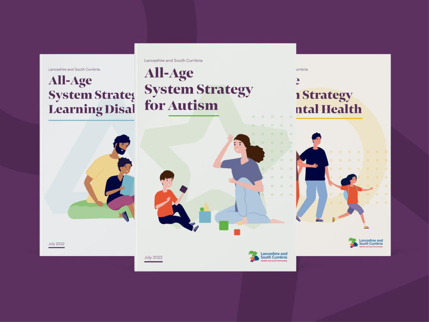 Lancashire and South Cumbria Health & Care PartnershipPrint, Illustration - Design Agency