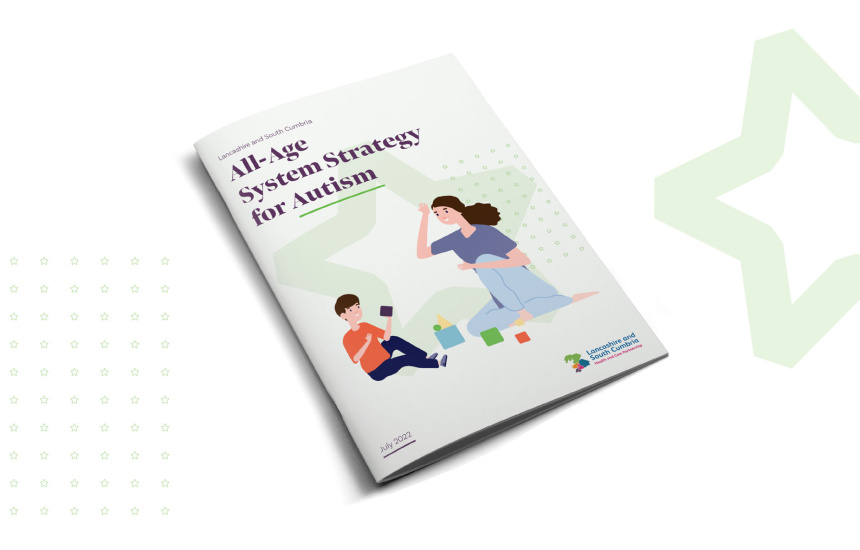 Manchester Design Agency - NHS Lancashire Strategy Documents