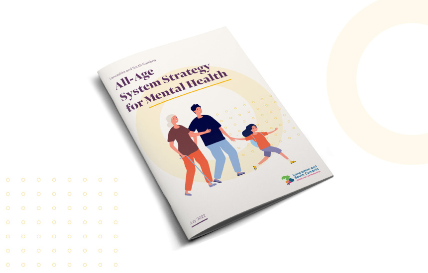 Manchester Design Agency - NHS Lancashire Strategy Documents