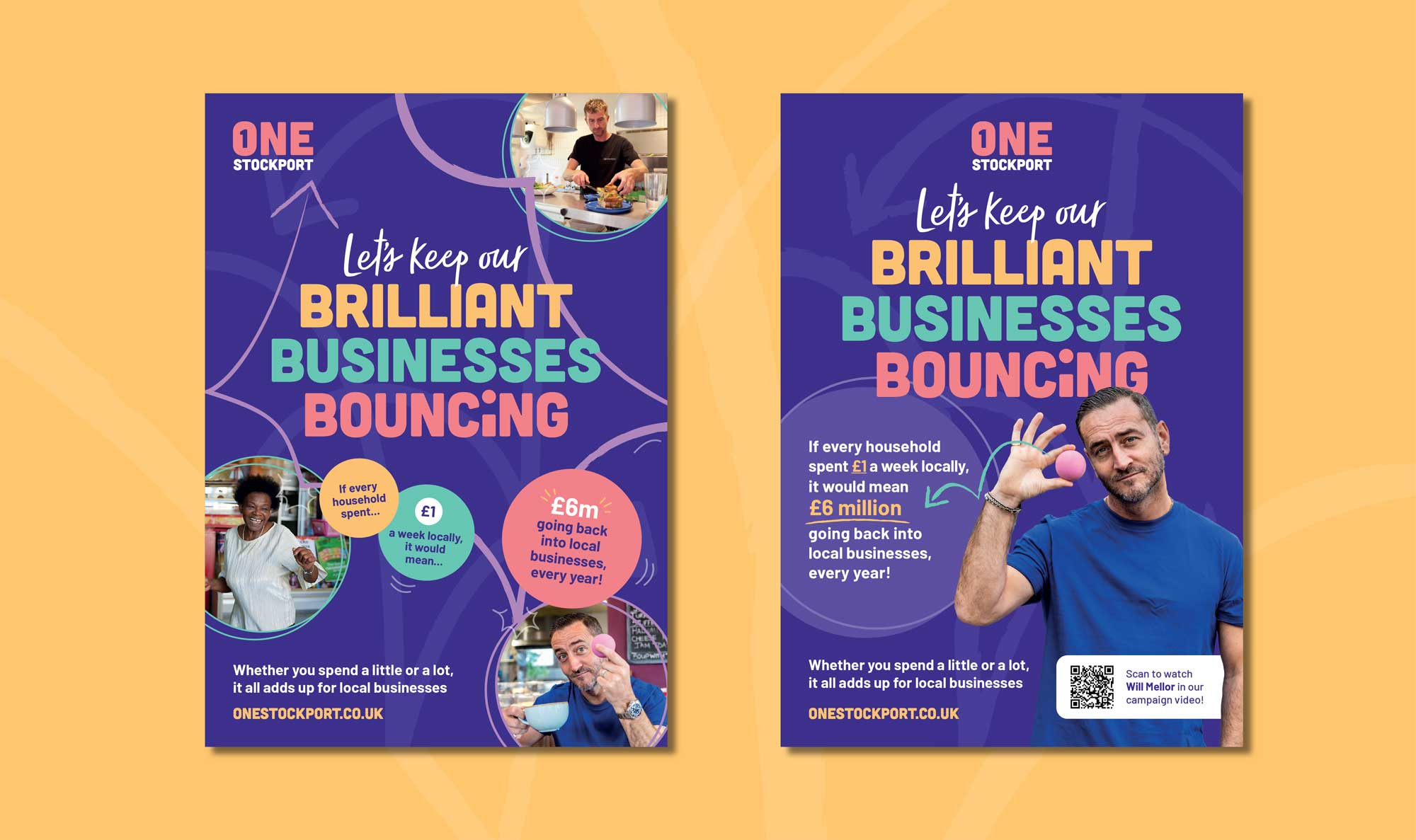 One Stockport posters 