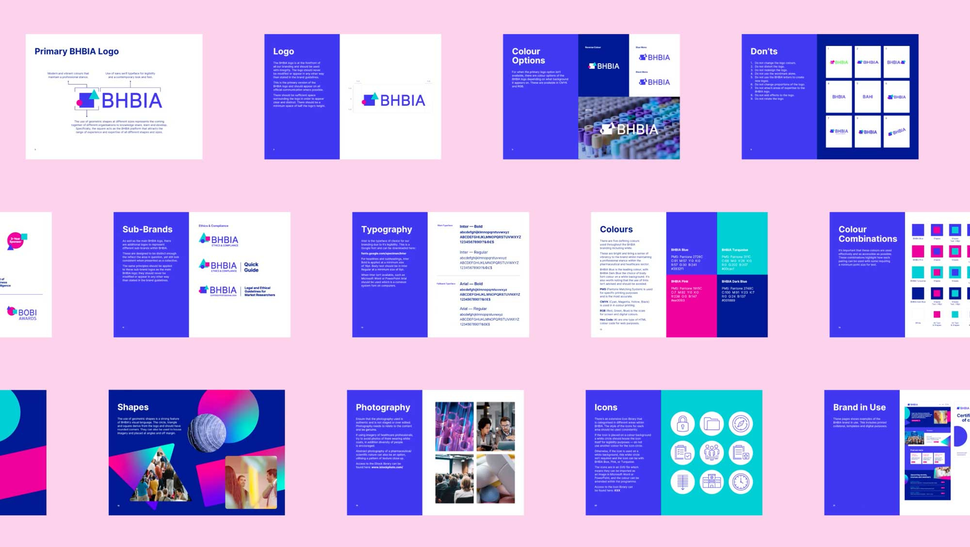BHBIA brand guidelines