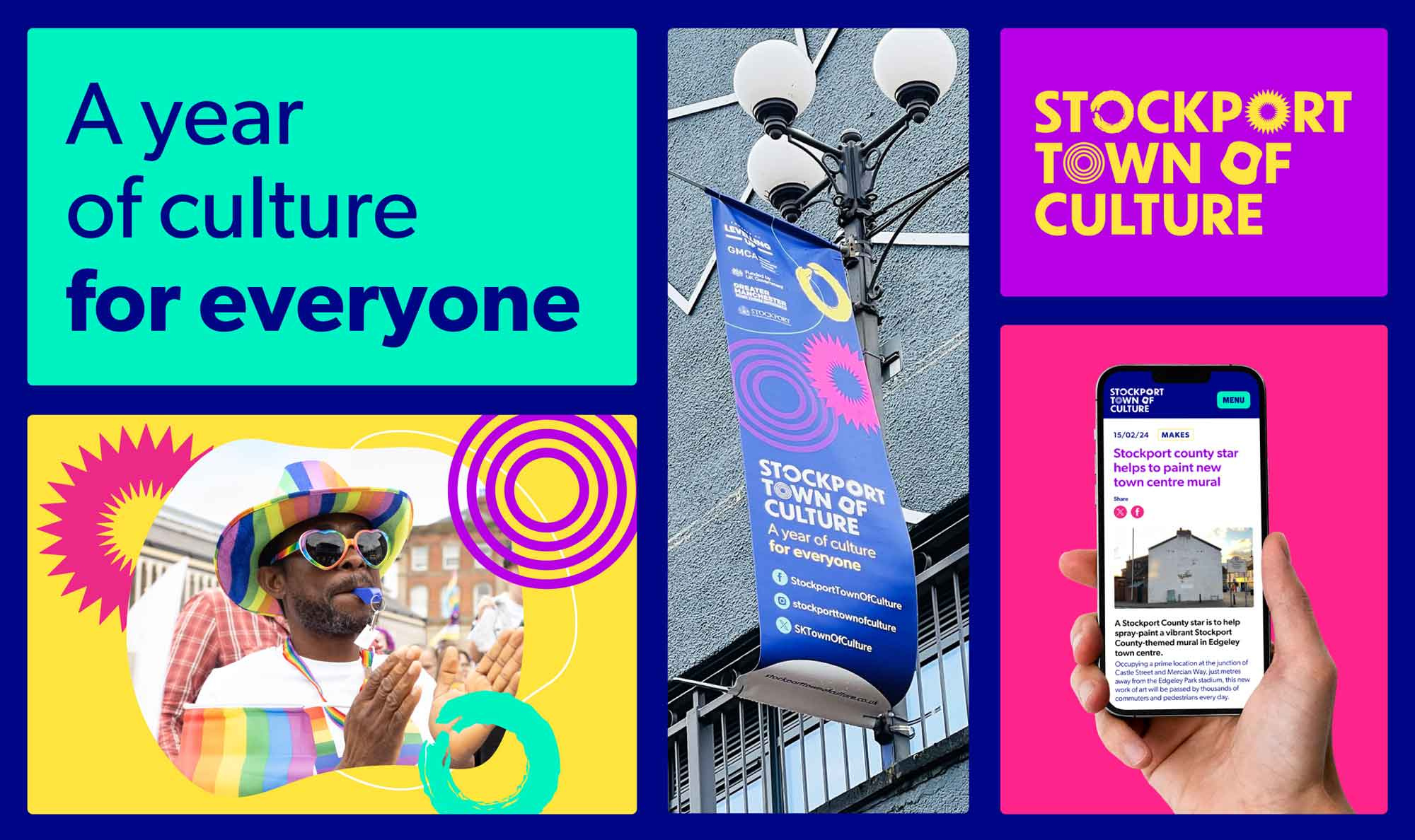Stockport Town of Culture - Future Website