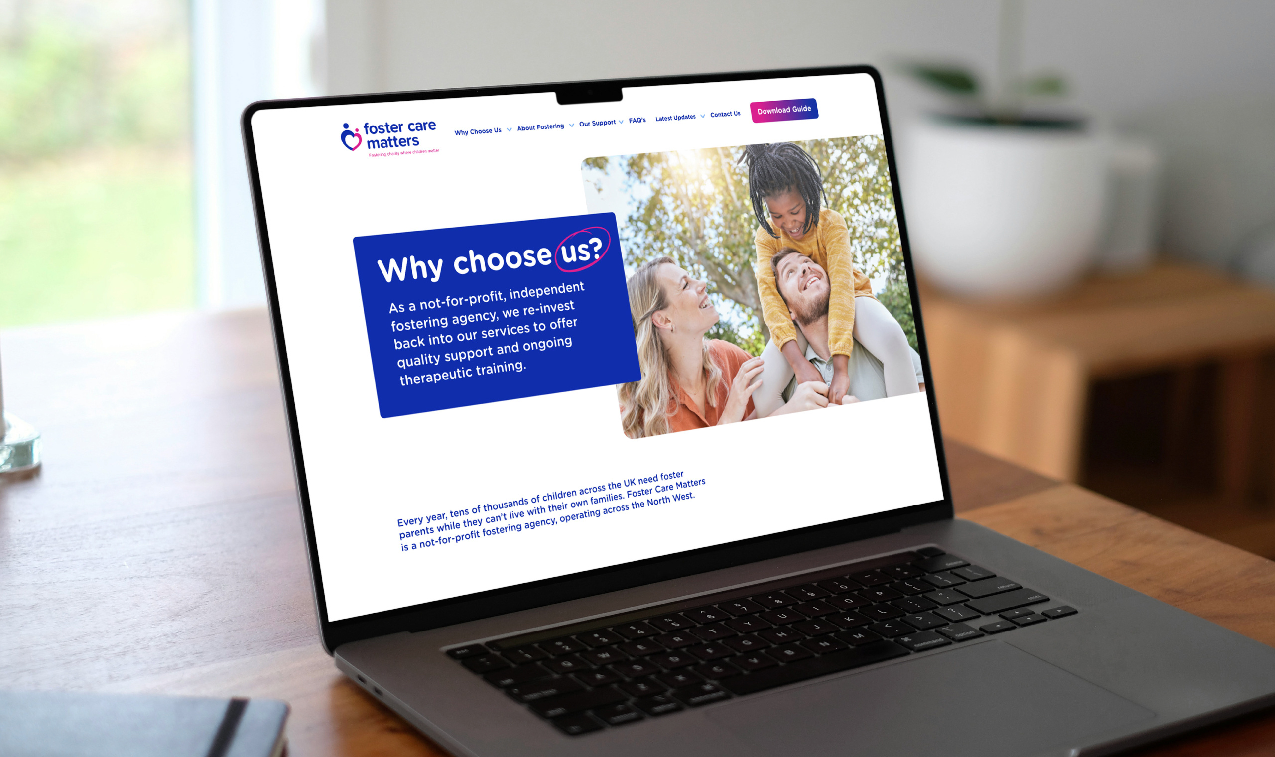 Foster Care Matters website