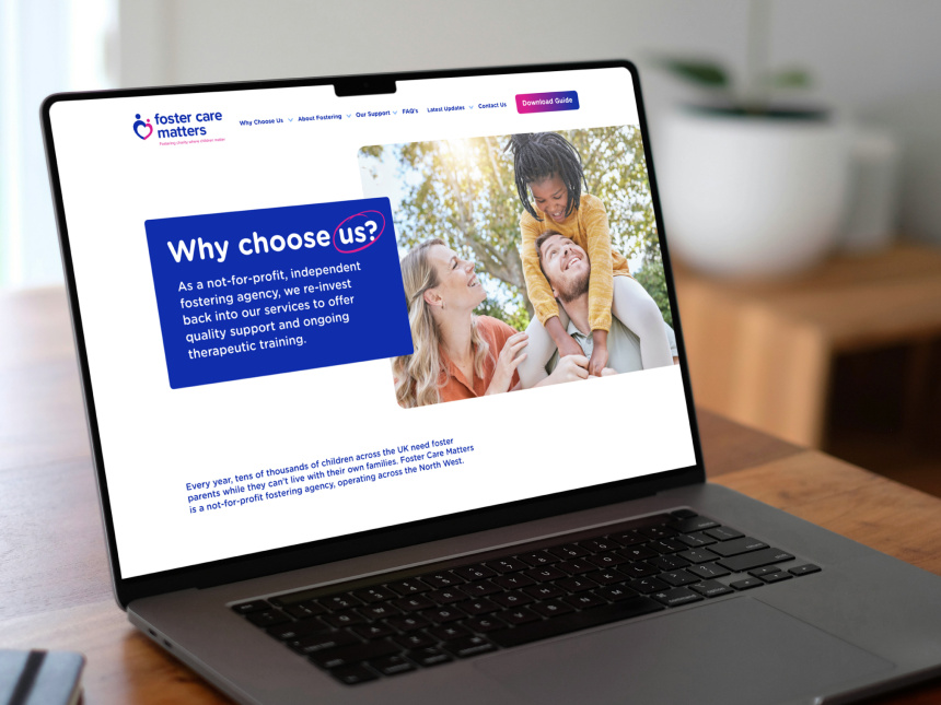 Foster Care MattersArtwork, Report, Design, website, social media, Branding, Brand, Web, Print, Illustration, Animation - Design Agency