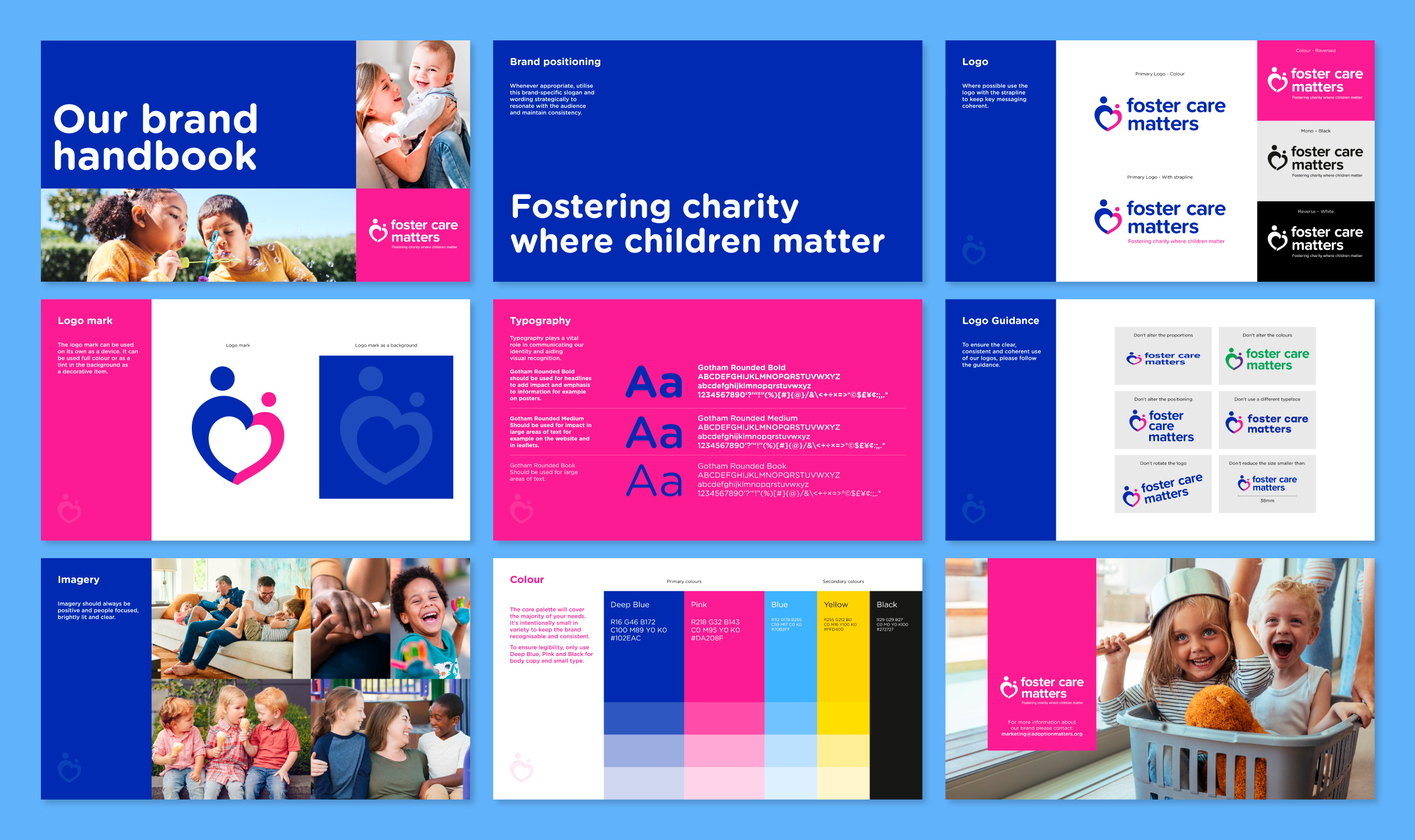 Foster Care Matters branding