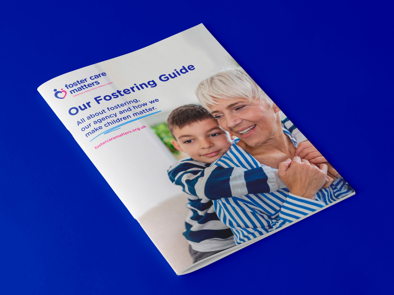 Foster Care Matters branding