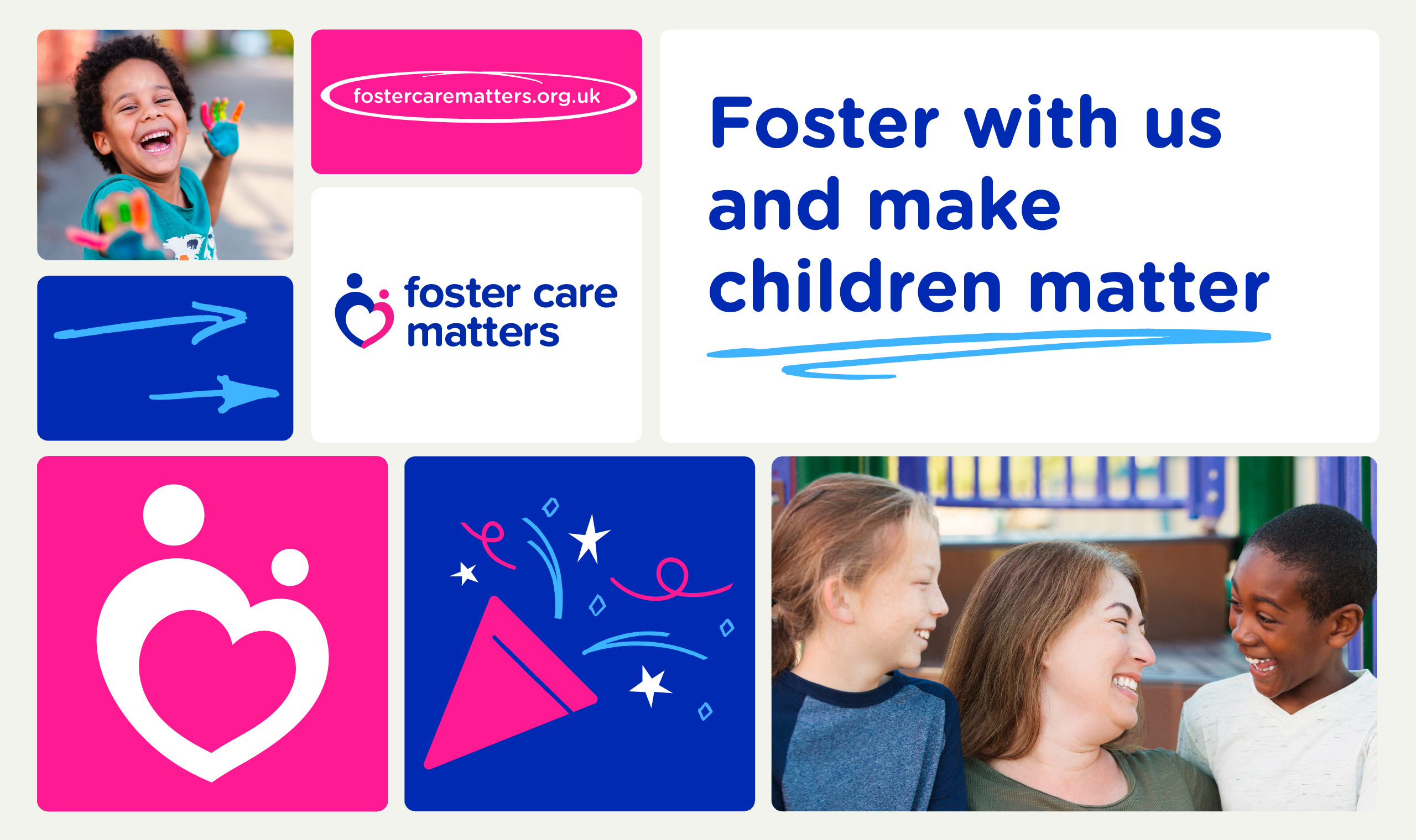 Foster Care Matters branding