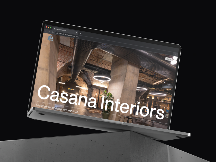 Casana Interiorswebsite, film, Web, Animation - Design Agency