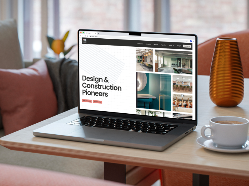 Maris Interiorswebsite, Web - Design Agency