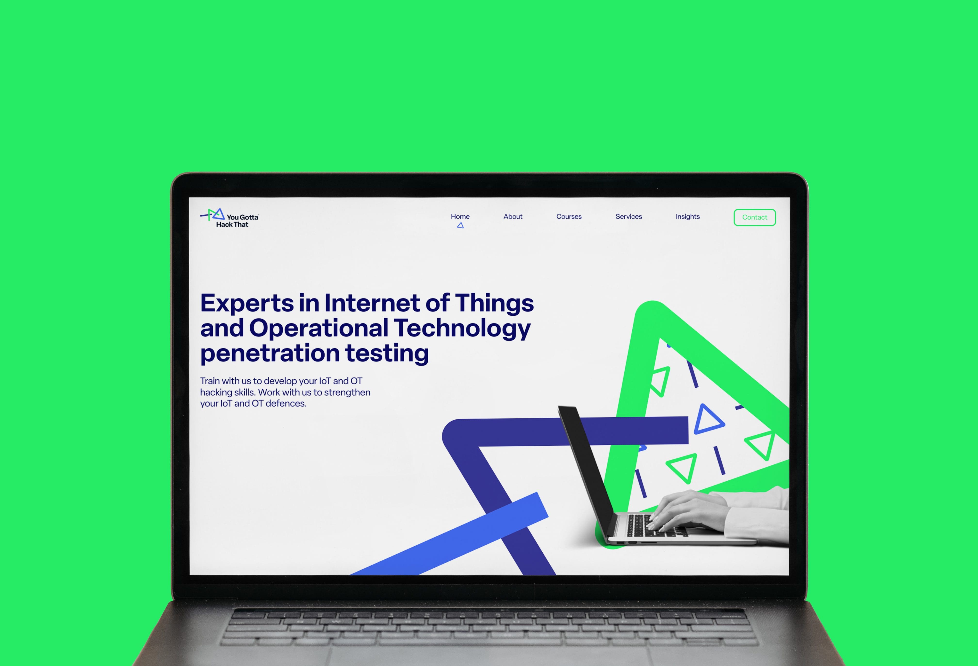 You Gotta Hack Thatwebsite, Branding, Brand, Web, Animation - Design Agency