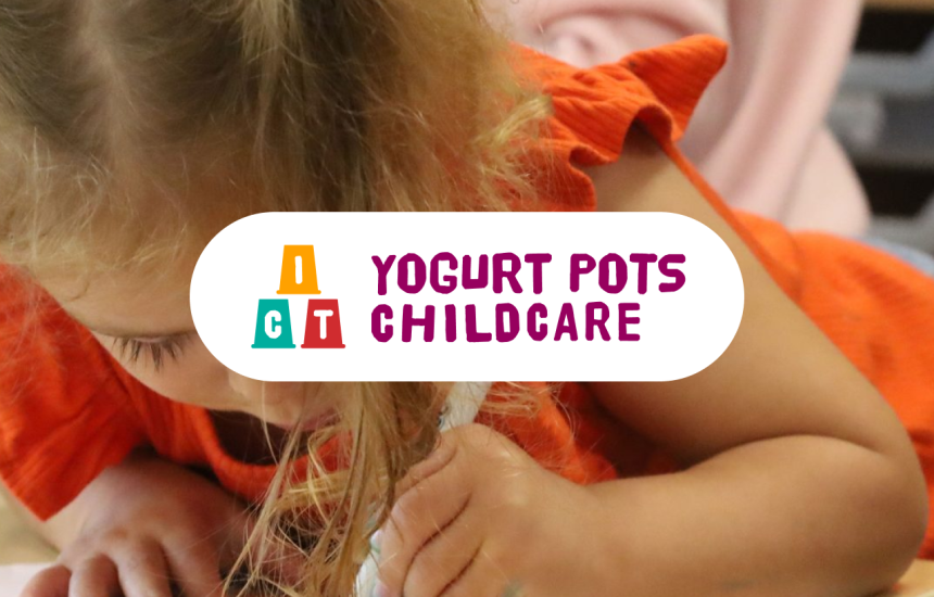 Yogurt Pots Childcare website