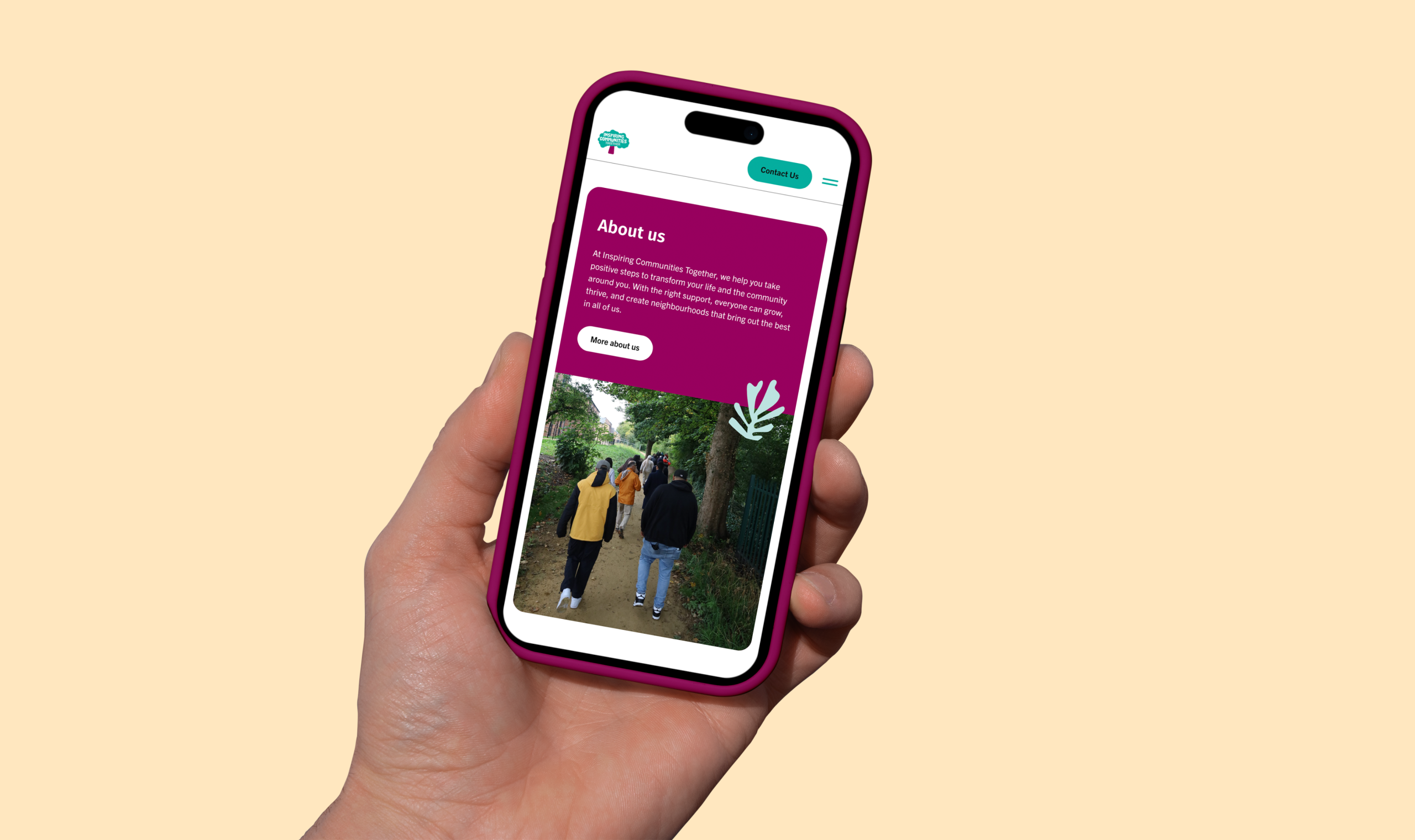 Inspiring Communities Together